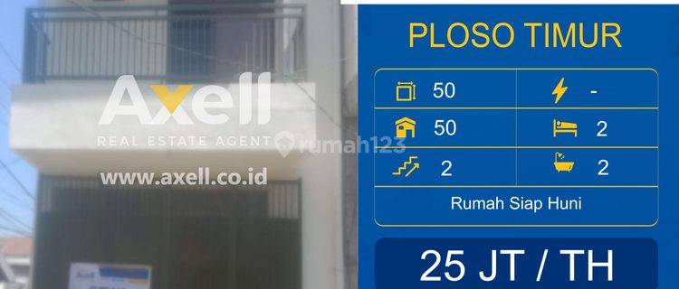 Rumah Ploso Timur Disewakan  1