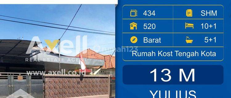 Rumah Blambangan Surabaya Dijual 1