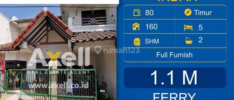 Rumah Perum Griya Pratama Indah Dijual  1