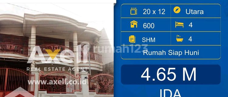 Margorejo Tangsi House for Sale 1