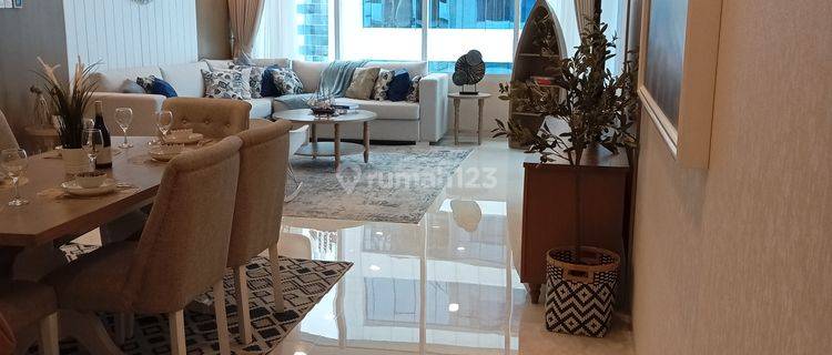 Di Jual Apartemen Regatta 3 Kamar Tidur Baru 1