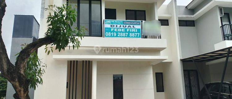 Rumah 2 Lantai sudah renovasi rapi  jual cepat SHM Graha Raya Tangerang SHM 1