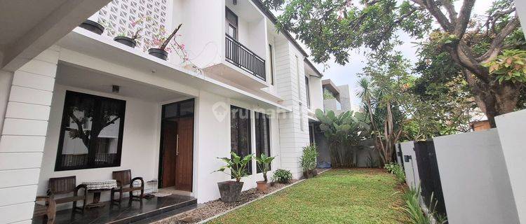 Rumah Rapi Semi Furnished Cluster Bintaro Jaya Sektor 9 1