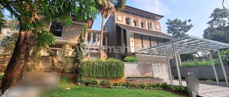Rumah Mewah Dengan Kolam Renang Tanah Luas Bintaro Jaya Sektor 9 1