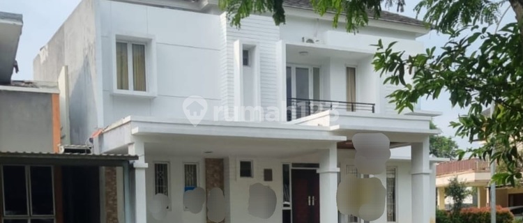 Corner House Renovated Cluster The Icon BSD City 1