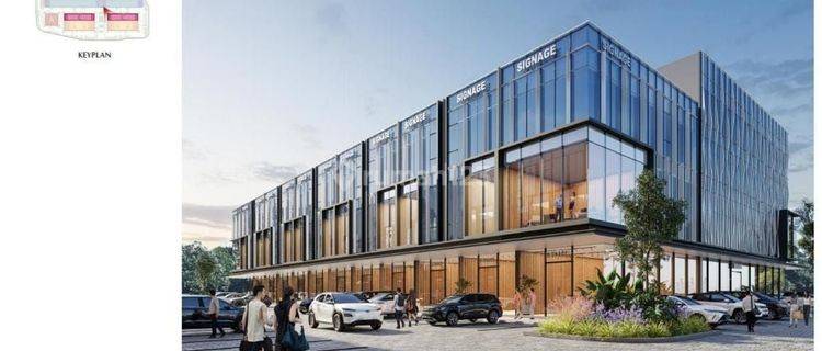 Gedung Komersial Lokasi Elite Navapark Business Suites Bsd City  1