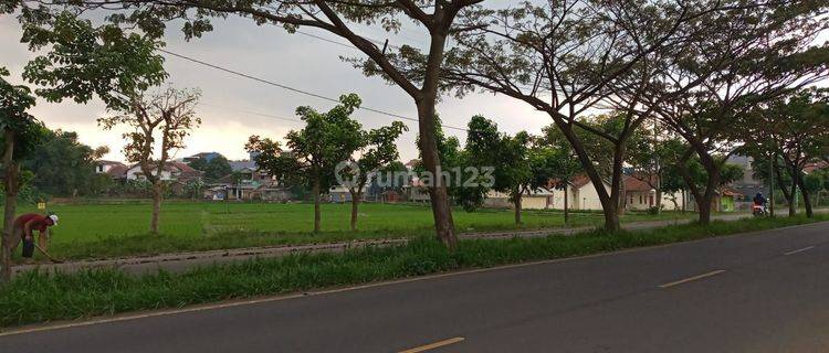 Disewa Tanah Strategis Mainroad Soreang Ciwidey dekat alun-alun 1