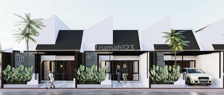 RUMAH MODERN COMPACT PERTAMA DI TEGAL 1