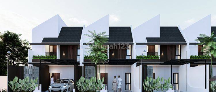 RUMAH MODERN 2 LANTAI DEKAT ALUN-ALUN 1