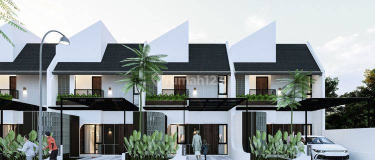 RUMAH 2 LANTAI DENGAN DESAIN MODERN 1