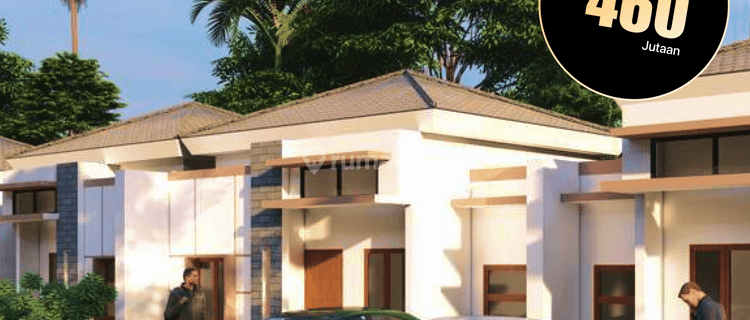 Rumah Moderen Minimalis Siap Bangun SHM di Pekalongan 1