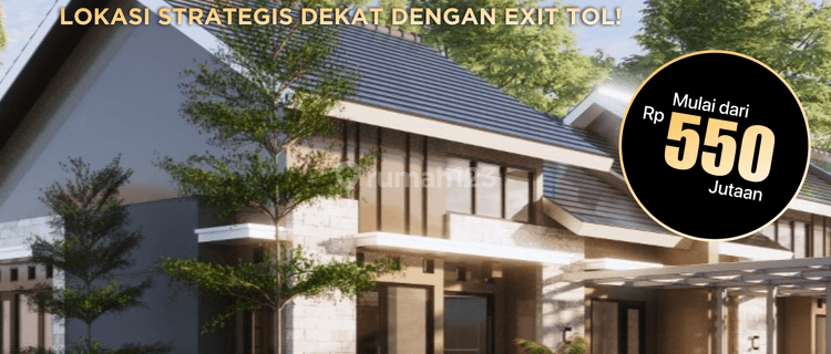 Rumah Modern Siap Bangun Yang Nyaman Dan Aman di Pemalang 1