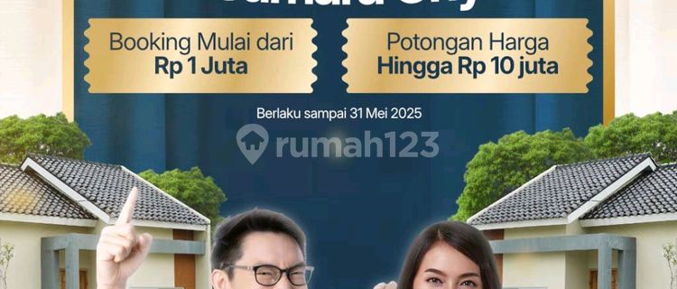 Promo Meiriah Samara Griya Hanya Biking 1jt Bisa Langsung Dapatkan Unit Lokasi Strategis 1