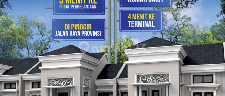 Satu unit terakhir Rumah strategis ditengah kota Purbalingga 1
