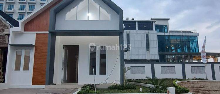 Rumah baru dengan akses mudah dan strategis di kota Purbalingga 1