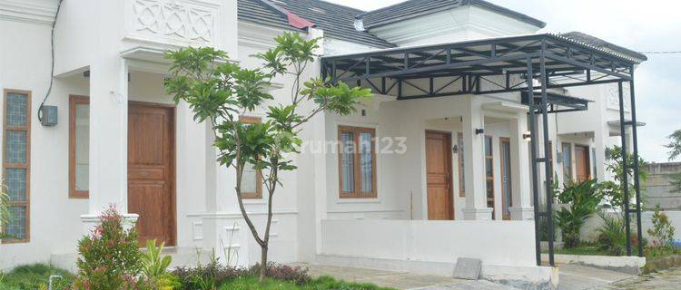 Rumah Baru dekat Pusat Kota Purwokerto dengan View Pegunungan 1