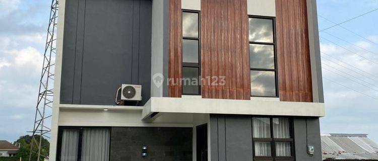 Rumah Baru SHM di Utara Purwokerto Bonavida Park 1