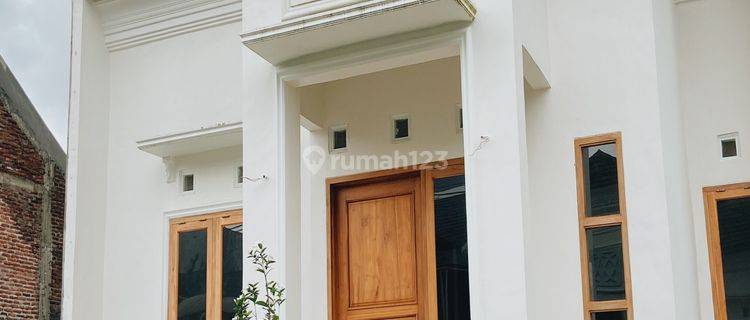 Rumah Tengah Kota 2 Kamar Tidur Harga 500 jutaan 1