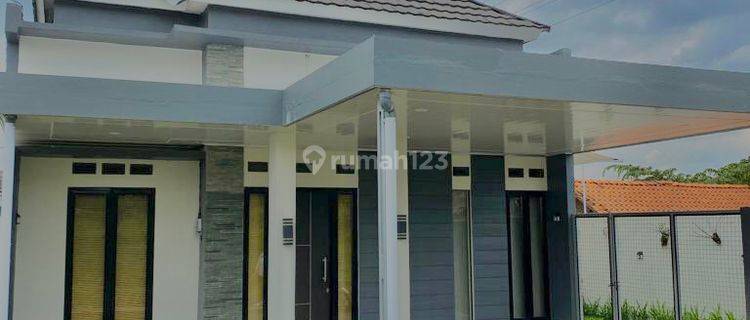 Dijual Rumah Baru Lokasi Strategis Akses Jalan Lebar 1