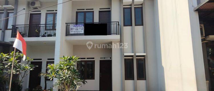 Rumah Baru Minimalis Siap Huni di Mega Asri Residence Aman Nyaman 1