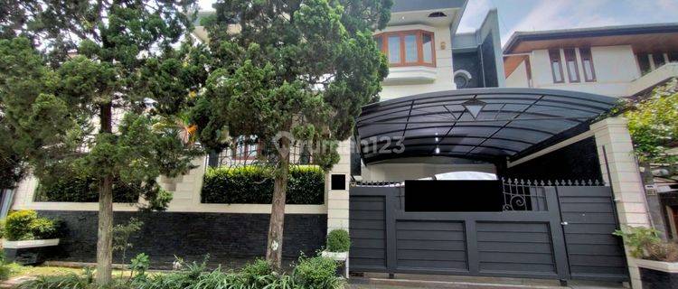 Dijual Rumah Lux di Dalam Komplek Elit Setraduta, Aman Nyaman 1