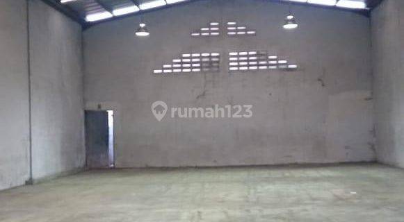 Yun 30.03 Disewakan Gudang di Benda Tangerang  1