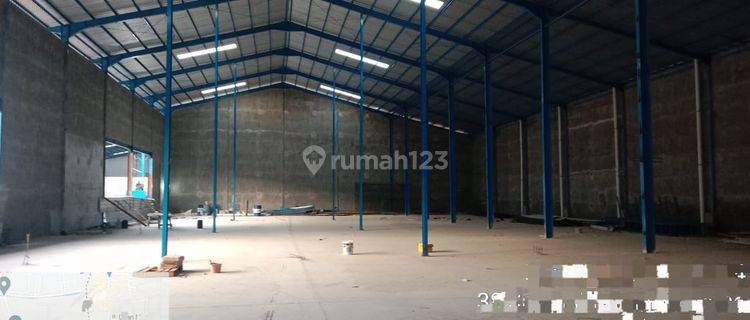 P Jim Disewakan Gudang Baru 12x26 di Daan Mogot Tangerang 1