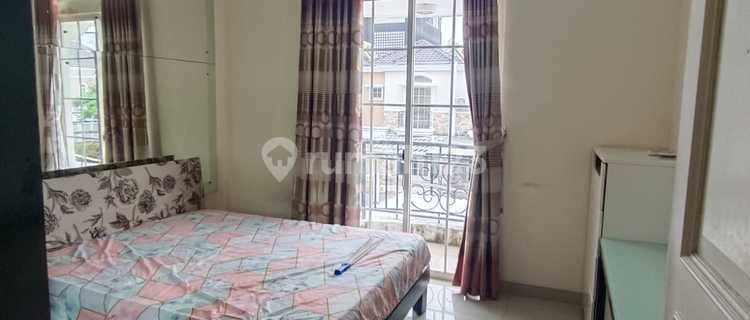 Dijual Cepat Termurah Rumah 6X15 Full Furnished Green Lake City 1