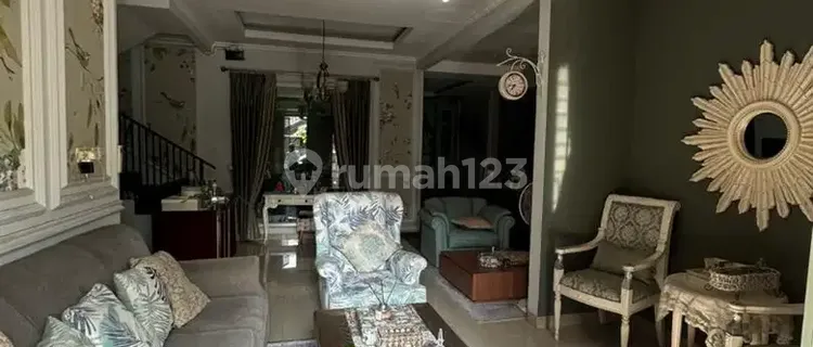 Disewakan Rumah Full Furnished di Taman Meruya Ilir Min. 2 Thn 1