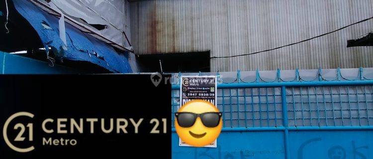 Disewakan Gudang Siap Pakai di Dekat Harapan Indah 1