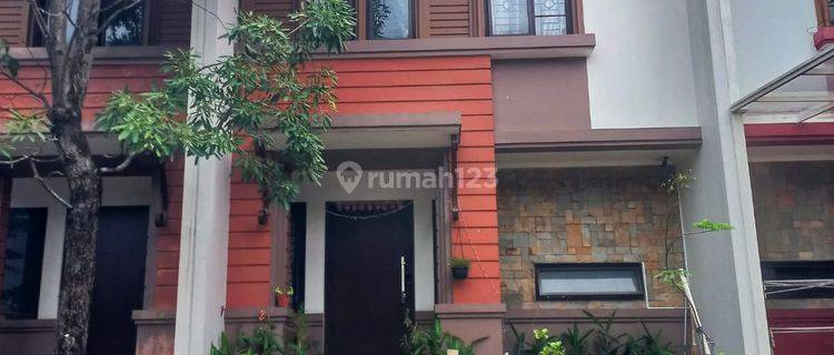 Rumah Murah di Nusaloka, Bsd, Kemana mana Dekat, Nyaman Dan Asri 1