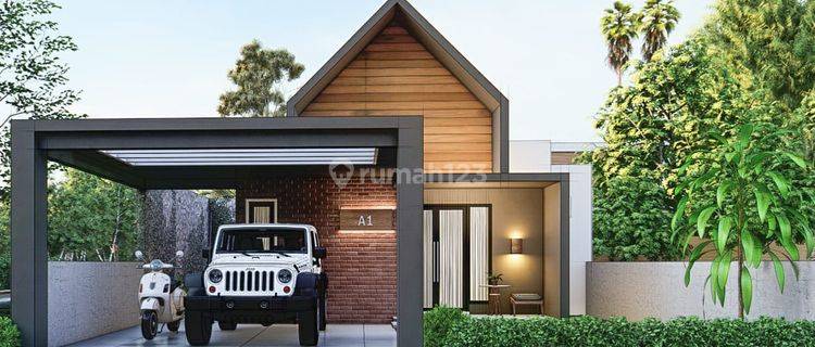 Rumah Mewah Berkonsep Scandinavian Di Mungkid  1