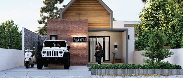 Rumah Mewah Di Pinggir Kota Harga Murah Ber SHM 1