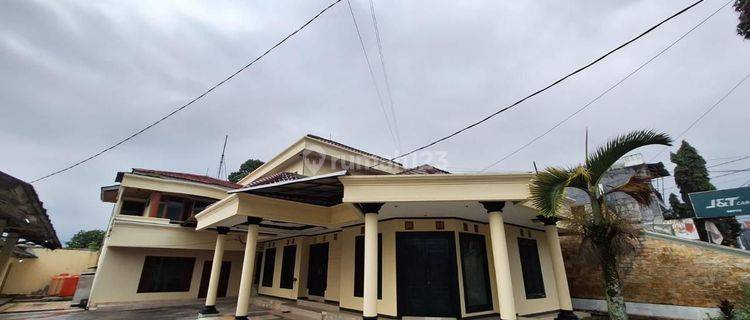 Dijual Rumah Pabuaran Sukabumi Pinggir Jalan Strategis 1