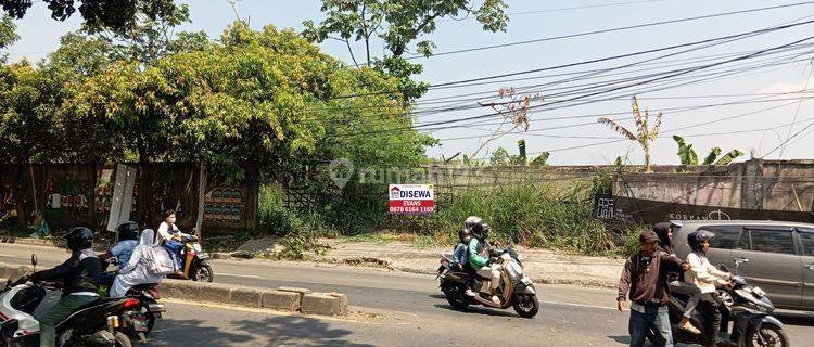 Disewa tanah pinggir jalan kemang parung 1