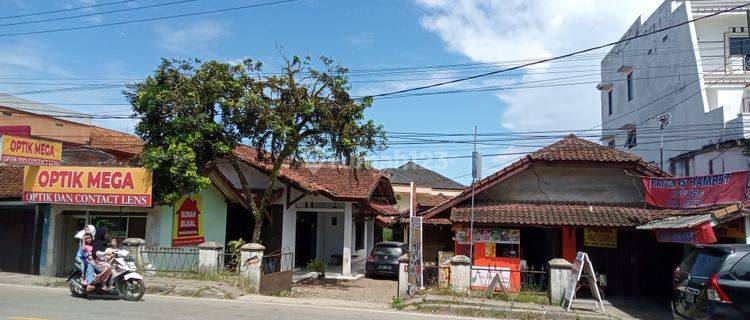 dijual kios besar / dijual tanah lokasi pinggir jalan 1