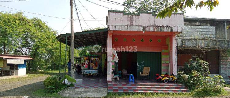 Dijual Ruko / kios pinggir jalan di Bilabong Bagus 1