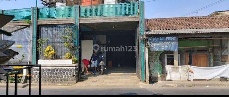 Dijual rumah luas pinggir jalan cibadak jalur alternatif  1