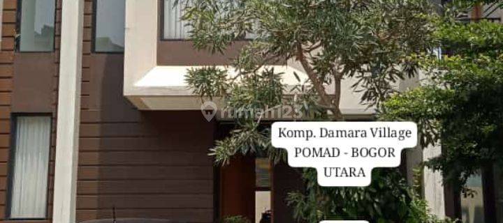 dijual rumah di pomad komplek perumahan damara village  1