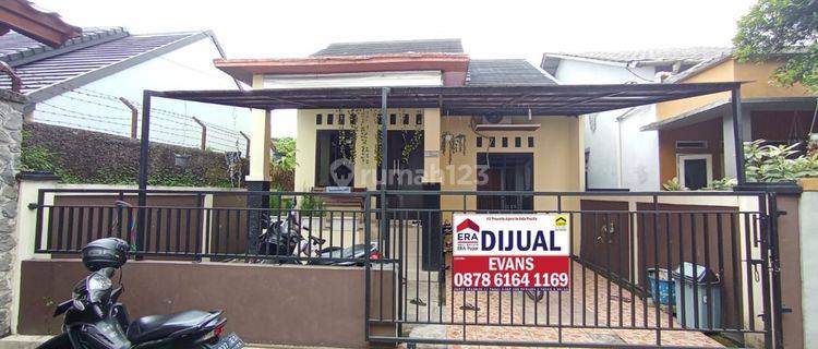 Dijual rumah luas sunyi aman di daerah ciapus 1