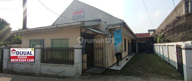 Dijual RUMAH EX konveksi dan Bordir di Jalan cikaret gg toha  1