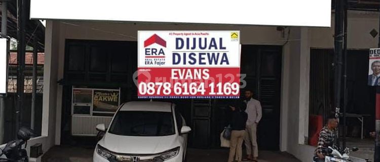 Ready-to-Occupy Tajur Shop House Near Business Center, Close to Bogor Senior Hospital. 1