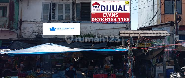 For sale: Ruko in Pasar Anyar and its house. 1