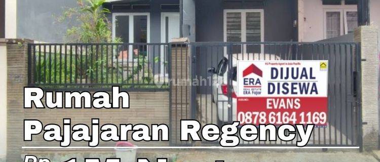 Dijual di Perumahan Pajajaran regency cakep 1