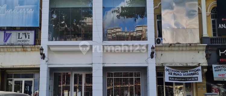 Ruko Mendirsio Strategis Jual Murah 9,5M Gading  Di Mendirsio Boulevard , Gading Serpon 1