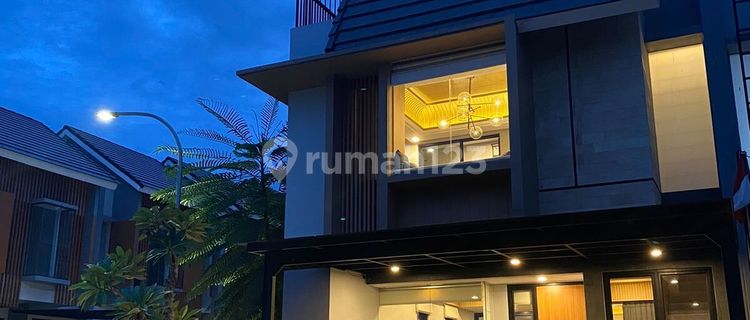 Rumah 2 lantai tipe 100 konsep Korea di bogor 1