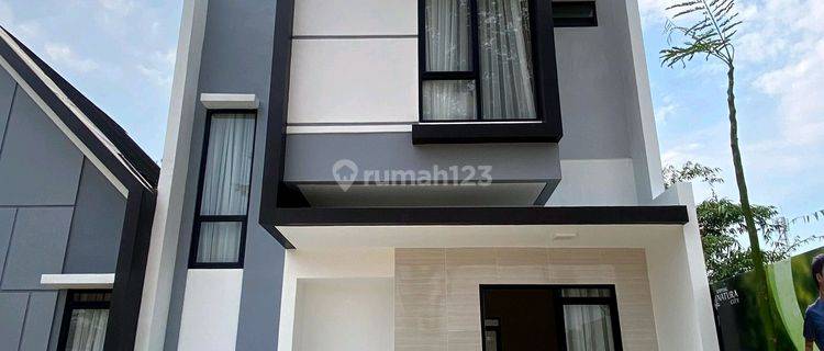 Rumah 2 Lantai Tanpa Dp Di Serpong  1