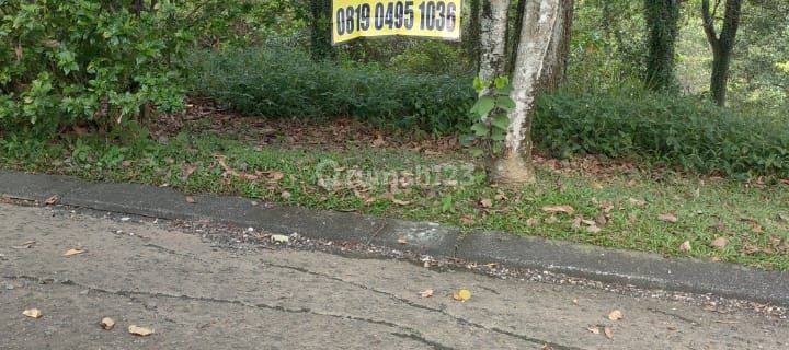 Dijual cepat tanah lt 2133 m² HGB di bukit golf hijau 1