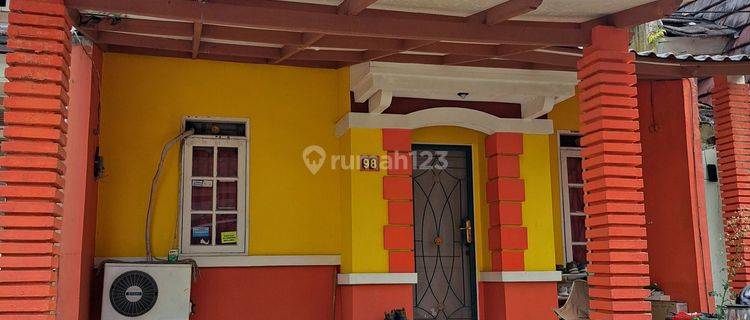 Dijual rumah di tmn venesia sentul city 1