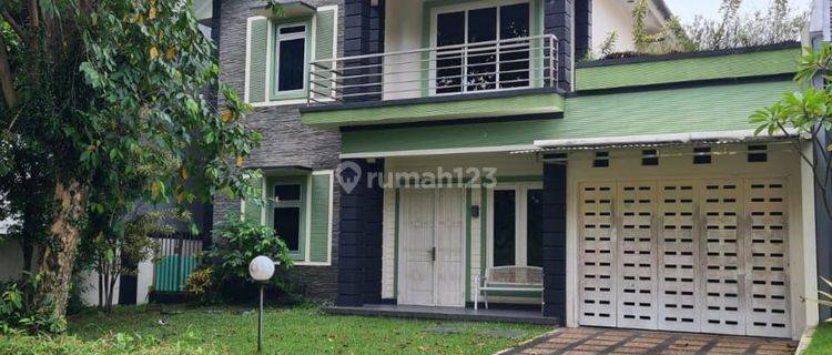 Disewakan rumah di tulip country wood sentul city 1